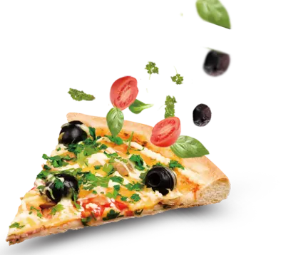 Imagen de una pizza 